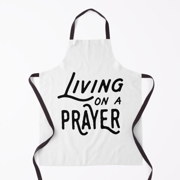 Item preview, Christian verse Living on a Prayer designed and sold by BibleProject.