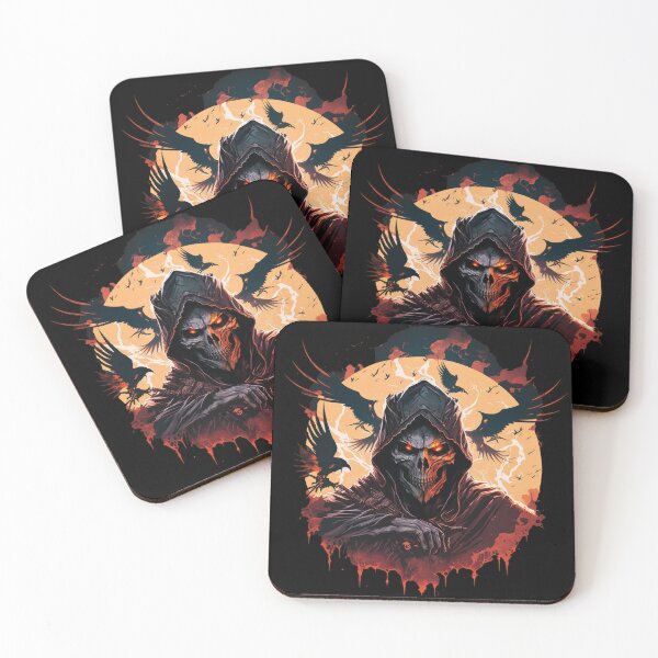 Item preview, necromancer designed and sold by nerdyrock.