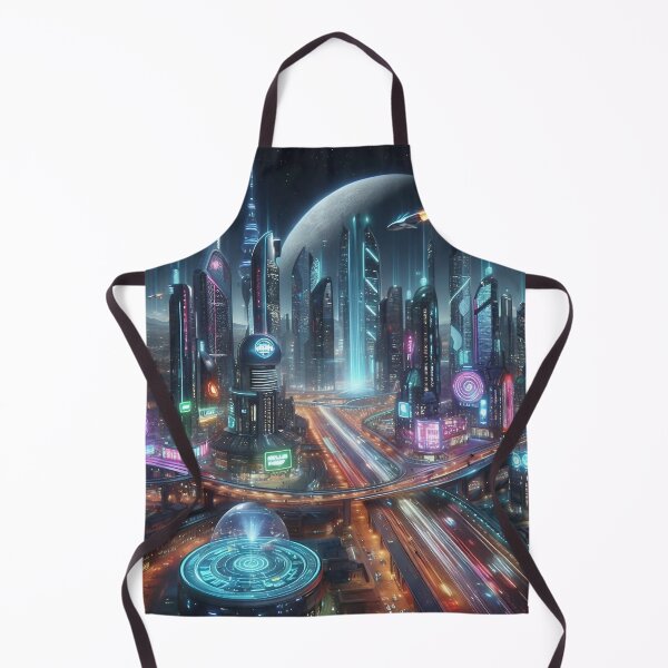 Item preview, Neon Utopia designed and sold by Jolly-Drawings.