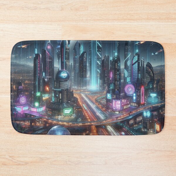 Item preview, Neon Utopia designed and sold by Jolly-Drawings.