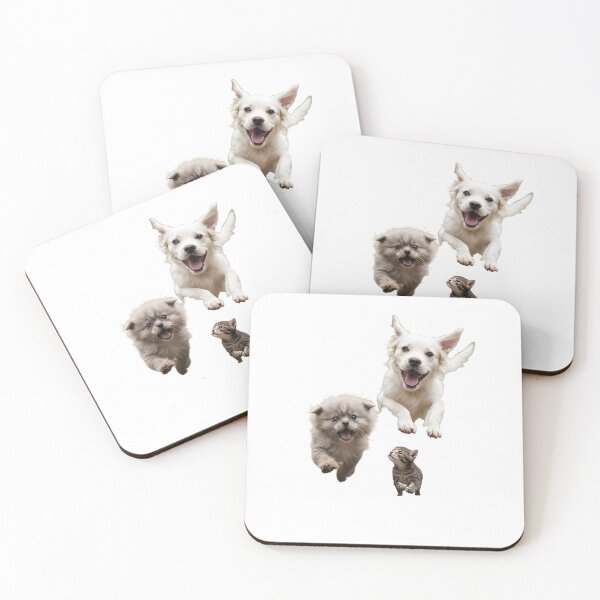 Item preview, dog and cat. designed and sold by VisualWonders.