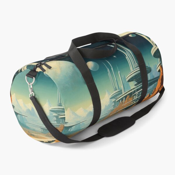 Item preview, surreal city, scifi, 70s designed and sold by Mauswohn.
