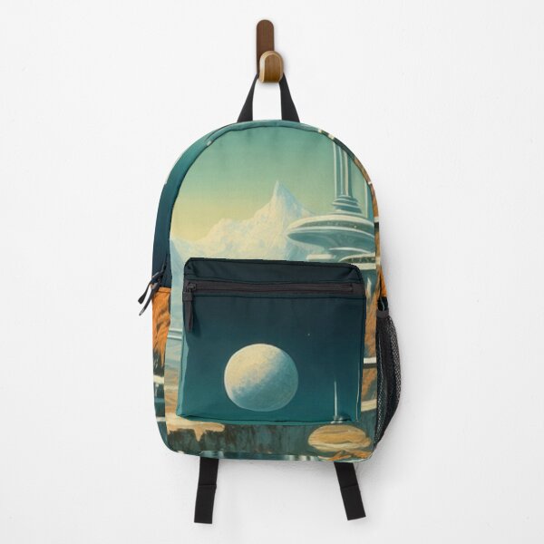 Item preview, surreal city, scifi, 70s designed and sold by Mauswohn.