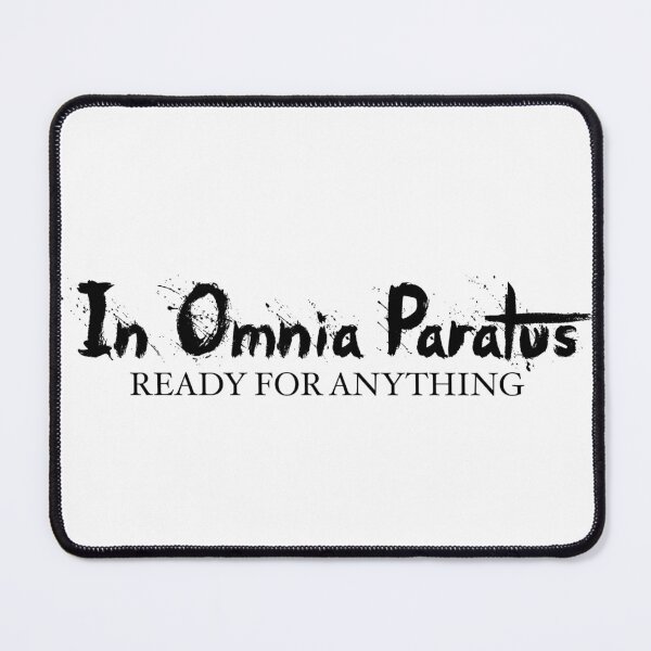 Item preview, In omnia paratus ready for anything quote latin designed and sold by GeKrayr.
