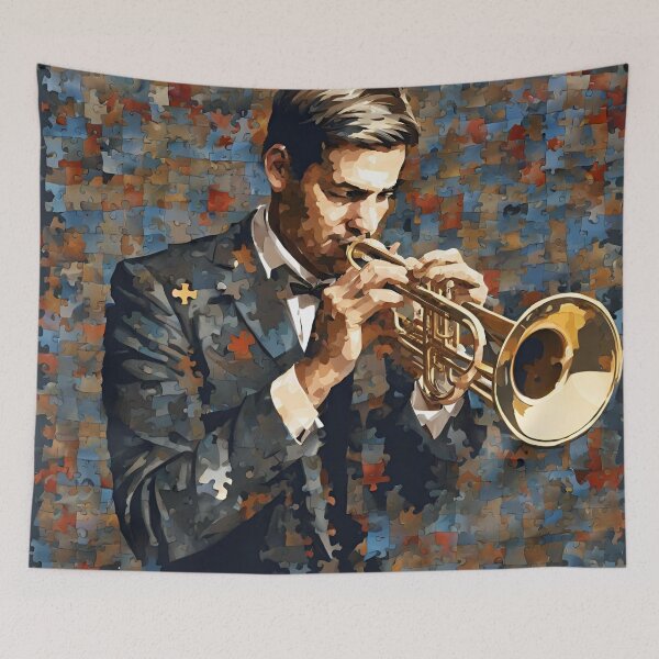 Item preview, Trumpet designed and sold by StyleSketch.