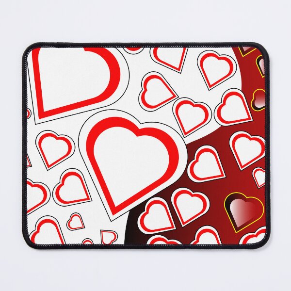 Item preview, Beautiful Heart Pattern design for Phone Cases and Laptop covers. designed and sold by AMK-artworld.