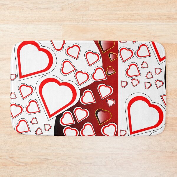 Item preview, Beautiful Heart Pattern design for Phone Cases and Laptop covers. designed and sold by AMK-artworld.