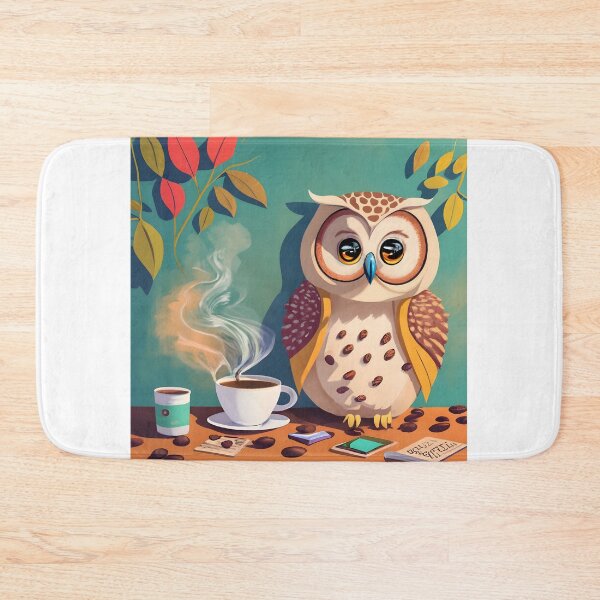 Item preview, relax owl  designed and sold by SabyDigitalArt.