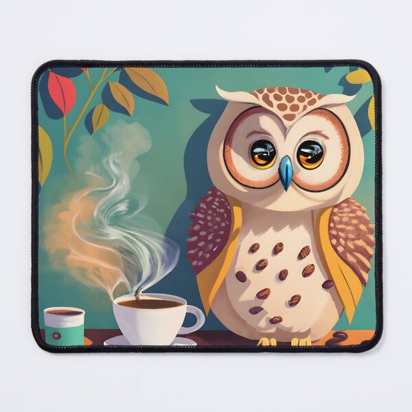 Item preview, relax owl  designed and sold by SabyDigitalArt.