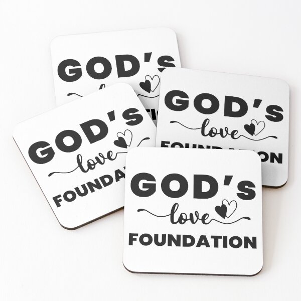 Item preview, Christian verse GOD's Love Foundation designed and sold by BibleProject.