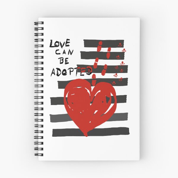 Item preview, Love can be adopted designed and sold by Pioooh.