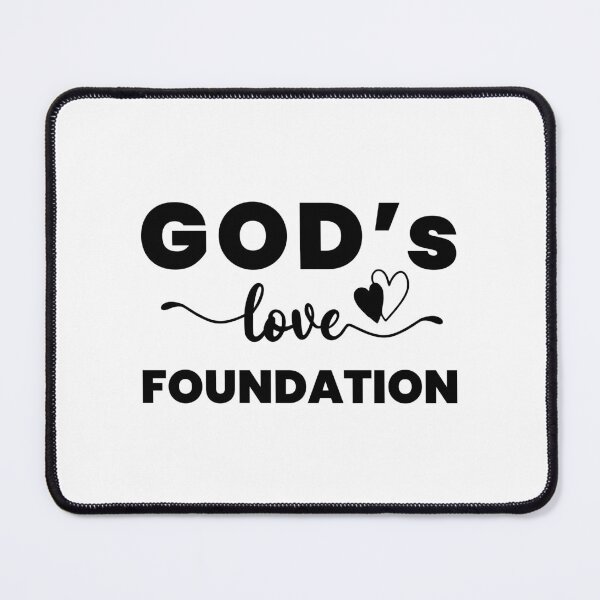 Item preview, Christian verse GOD's Love Foundation designed and sold by BibleProject.