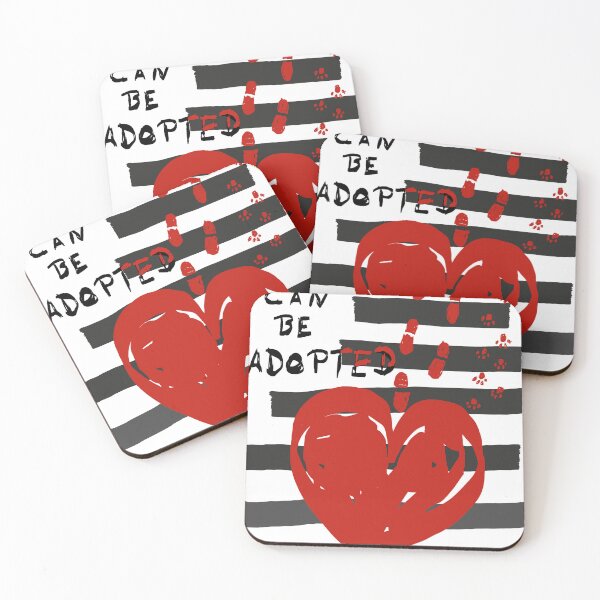 Item preview, Love can be adopted designed and sold by Pioooh.