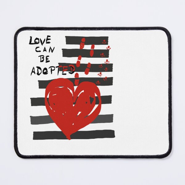 Item preview, Love can be adopted designed and sold by Pioooh.