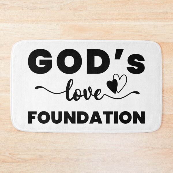 Item preview, Christian verse GOD's Love Foundation designed and sold by BibleProject.