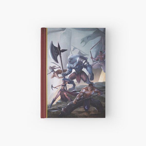 Exalted Art: Lunar Exalted Hardcover Journal