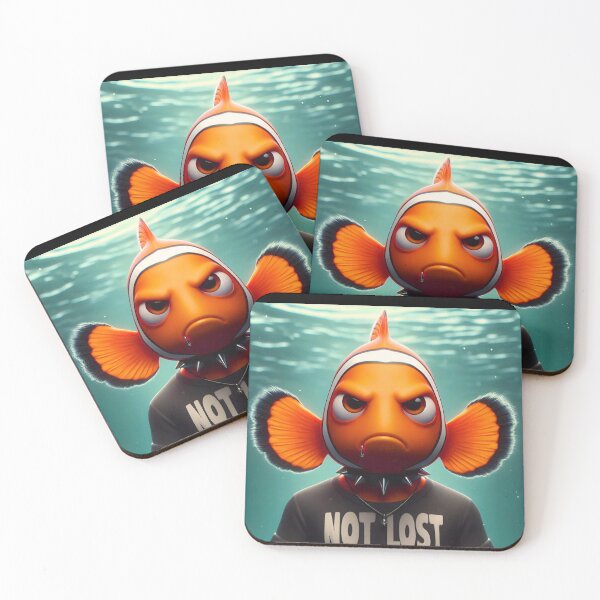 Item preview, Fish Finding Nemo - NOT LOST  designed and sold by Funky  Fibers.