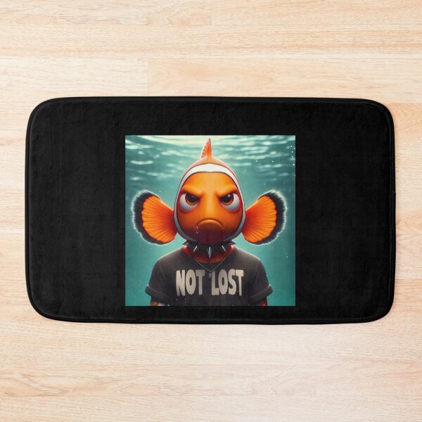 Item preview, Fish Finding Nemo - NOT LOST  designed and sold by Funky  Fibers.