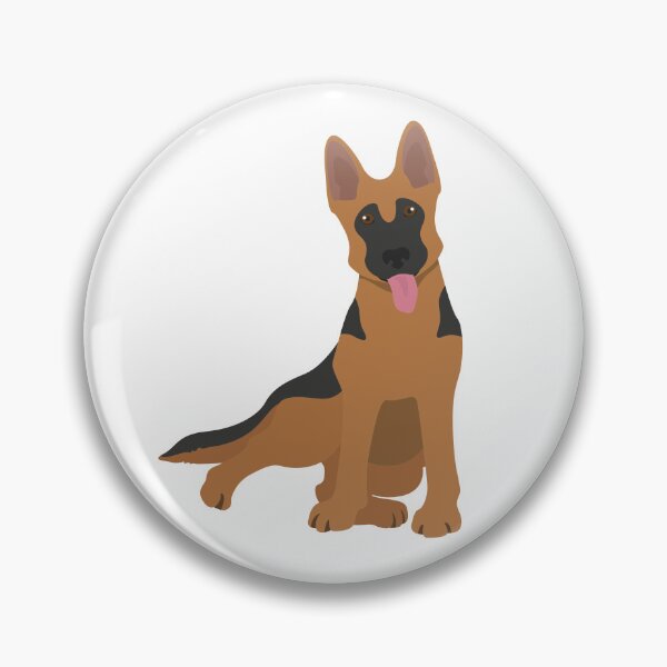 Item preview,  German Shepherd Cute Pose Rough Digital Dog Sketch designed and sold by GSDDESIGNMERCH.