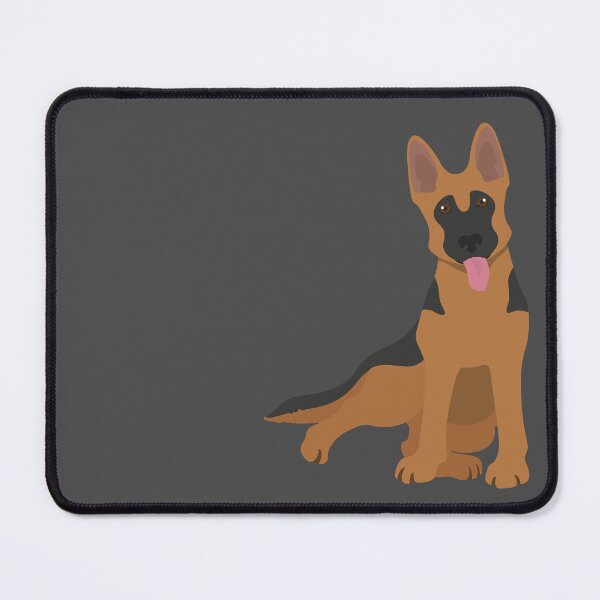 Item preview,  German Shepherd Cute Pose Rough Digital Dog Sketch designed and sold by GSDDESIGNMERCH.