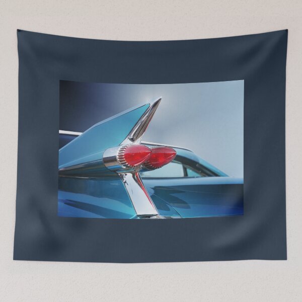Item preview, American classic car Sedan Deville 1959 Rear designed and sold by Beate Gube.