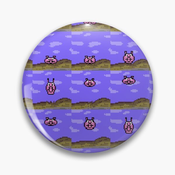 Item preview, Jumping Pig Pixelated Sprite designed and sold by Nicolò Bagnasco.