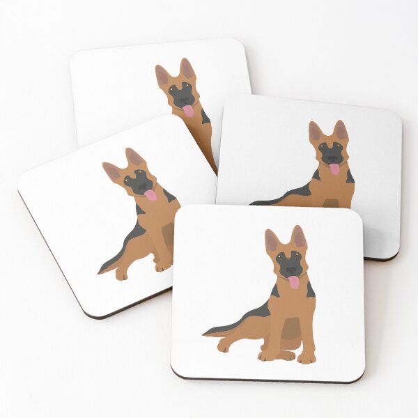 Item preview,  German Shepherd Cute Pose Rough Digital Dog Sketch designed and sold by GSDDESIGNMERCH.