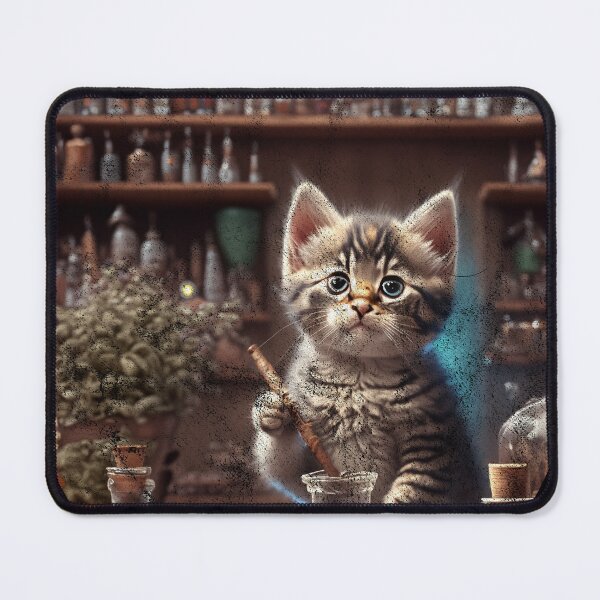 Item preview, Kittens At Work - Distressed designed and sold by seekingcerulean.