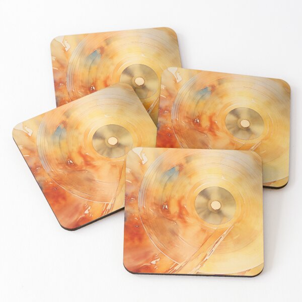 Item preview, Abstract Cymbal Watercolor designed and sold by rudimentrepub.