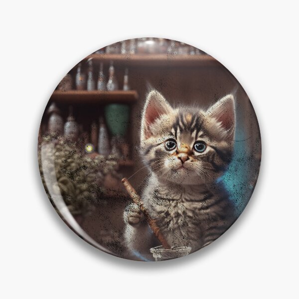 Item preview, Kittens At Work - Distressed designed and sold by seekingcerulean.