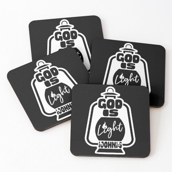 Item preview, Christian verse God is Light designed and sold by BibleProject.