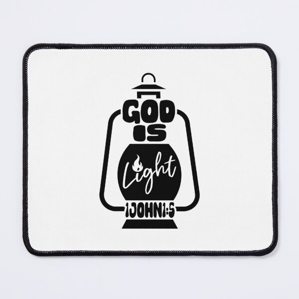 Item preview, Christian verse God is Light designed and sold by BibleProject.