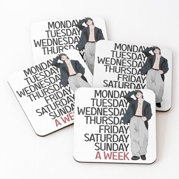 Item preview, Jungkook BTS - SEVEN Design Art designed and sold by IrwingPhan.