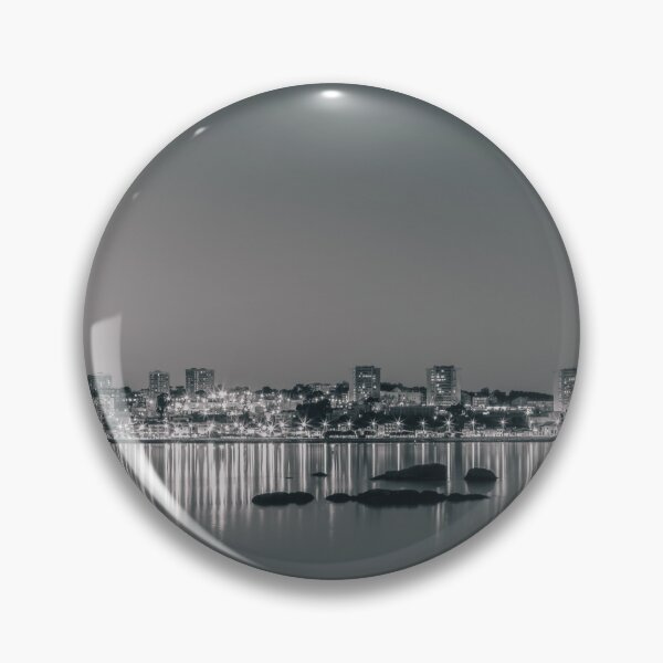 Item preview, A City Skyline With Lights Reflecting On Water. Porto, Portugal designed and sold by João Miguel.