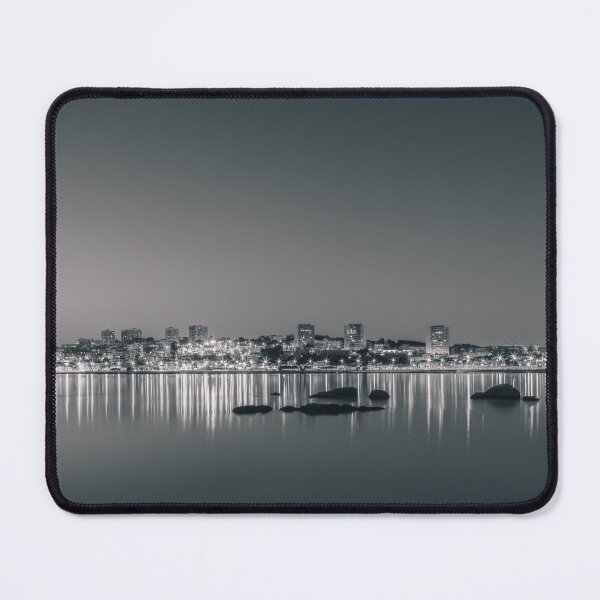 Item preview, A City Skyline With Lights Reflecting On Water. Porto, Portugal designed and sold by João Miguel.