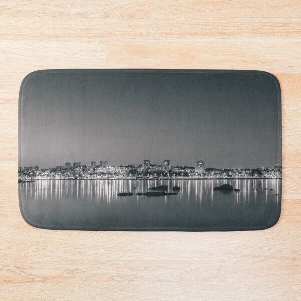 Item preview, A City Skyline With Lights Reflecting On Water. Porto, Portugal designed and sold by João Miguel.