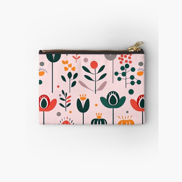 Item preview, Scandinavian flower leaf pattern designed and sold by Bubblegirl17.