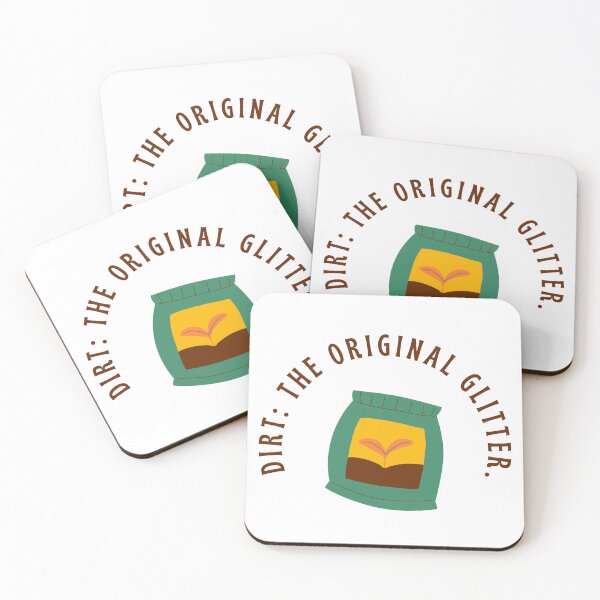 Item preview, Dirt gardening humor designed and sold by BreadnButter97.