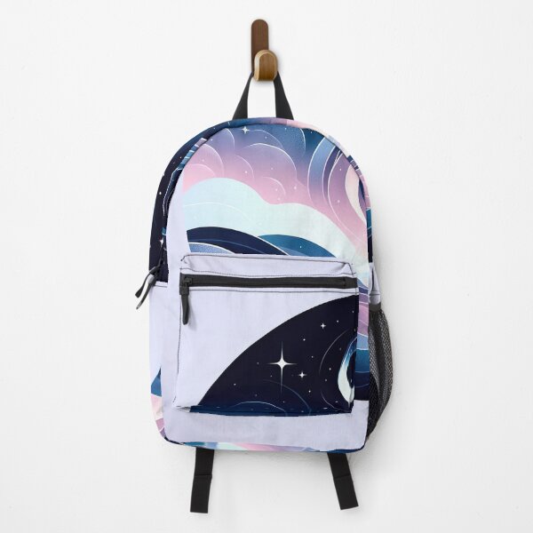Item preview, Ethereal Galaxy in Surreal Landscape designed and sold by SunkenCost.