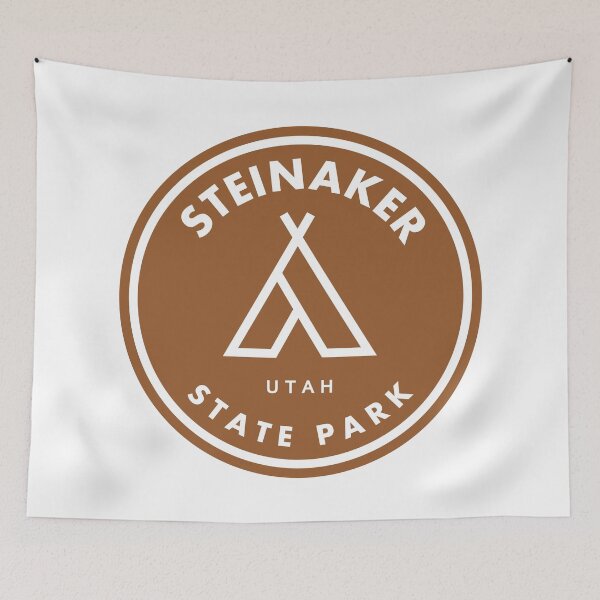 Item preview, Steinaker State Park Utah Tent designed and sold by bivenart.