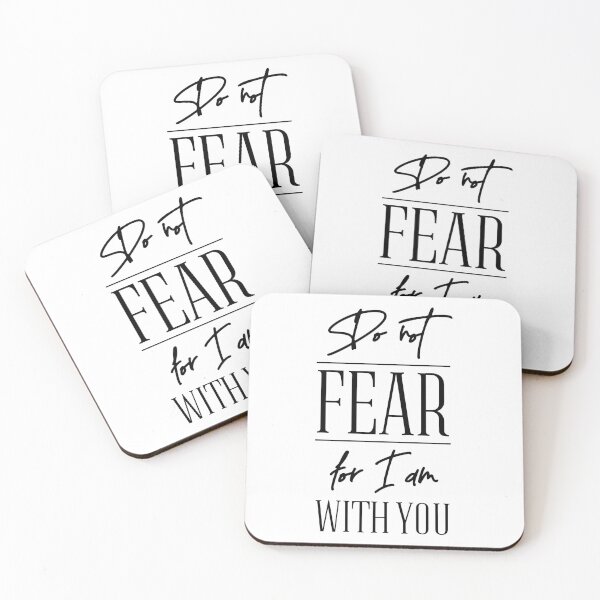 Item preview, Christian verse Do Not Fear, For I Am With You designed and sold by BibleProject.