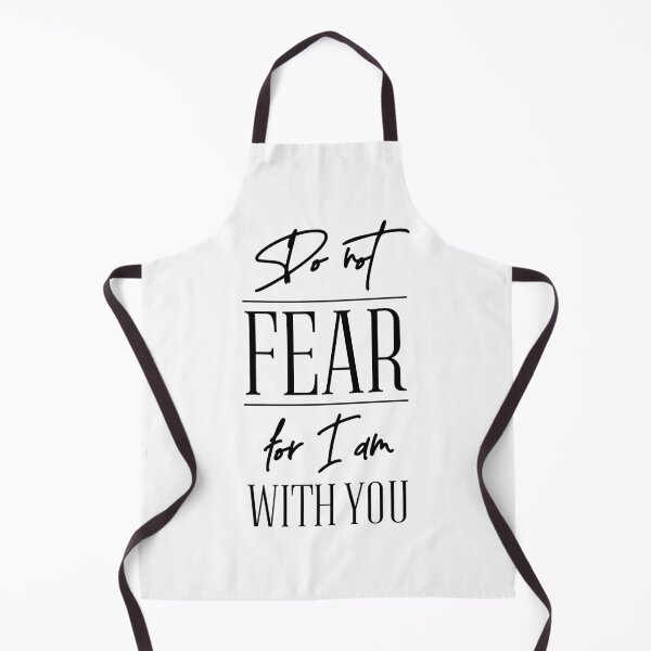 Item preview, Christian verse Do Not Fear, For I Am With You designed and sold by BibleProject.