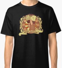 Camiseta clásica El campeón del torneo de cartas