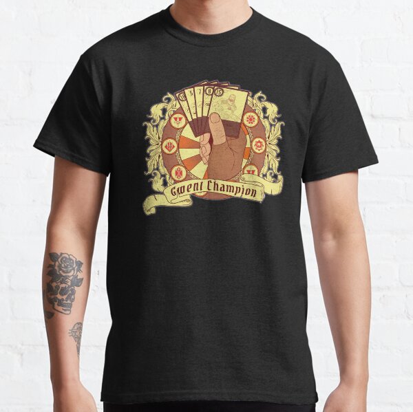 The cards tournament champion Classic T-Shirt
