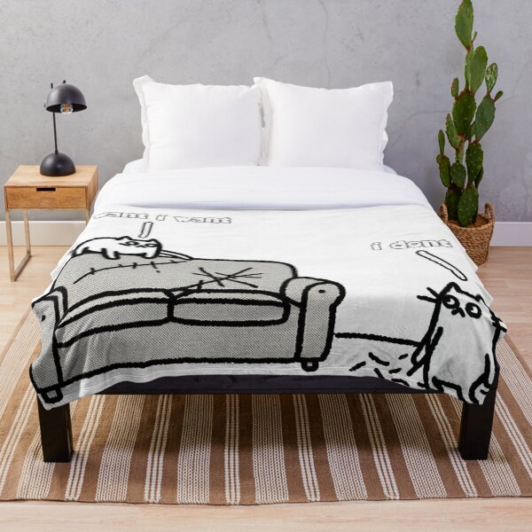 Item preview, Cats and Sofa designed and sold by SneakkiArt.