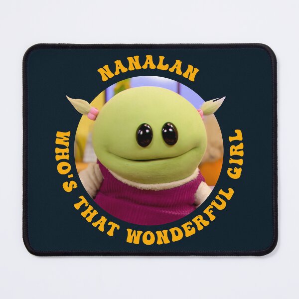 Item preview, Nanalan: Who's That Wonderful Girl - Kids' TV Show Monster Fun Entertainment!  designed and sold by FEBRICAST.