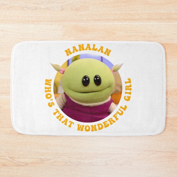 Item preview, Nanalan: Who's That Wonderful Girl - Kids' TV Show Monster Fun Entertainment!  designed and sold by FEBRICAST.