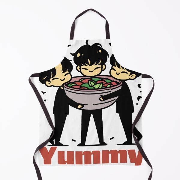 Item preview, 3 Korean boys eat noodle designed and sold by AdamMuranski.