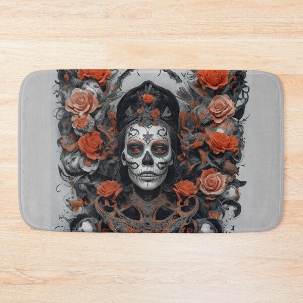 Item preview, Elegant gorgeous La Calavera Catrina, Lady of the afterlife, the Elegant Skull designed and sold by Fantasymachine.