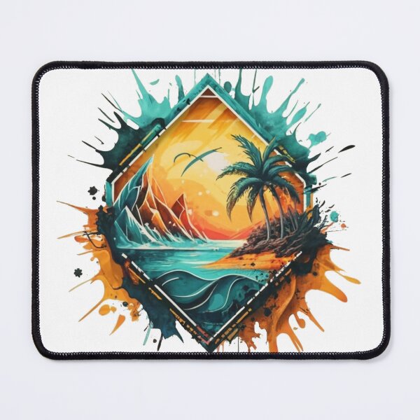 Item preview, Paradisiac Beach splash designed and sold by bukajart.